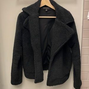 Banana Republic Fuzzy Jacket